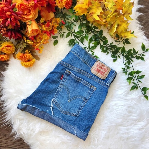 Levi's Pants - LEVI VINTAGE HIGHWAISTED CUTOFF SHORTS